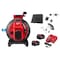 Milwaukee Tool M18 120 ft Mid-Stiff Modular Pipeline Inspection System 3973-22 - alternate 1
