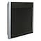 Qmark Recessed Electric Wall-Mount Heater, Recessed or Surface, 3000/1500, 4000/2000 W, 240/277V AC AWH4407F - alternate 3
