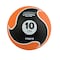 Champion Sports Rhino Elite Medicine Ball, 10lb, Orange PRM10 - alternate 2