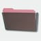 Officemate Wall Pocket, Letter, Smoke, 7Hx13W In, Smoke 21431 - alternate 8