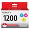 Canon Cartridges, Ink, Black, C, M, YPK3 PGI1200CMY - alternate 2
