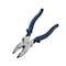 Klein Tools 9 1/2 in Journeyman(TM) Linemans Plier High Leverage, Steel J213-9NE - alternate 7