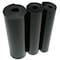Rubber-Cal Buna-N Sheet - 0.032" Thick x 2" Width x 36" Length - 60A Durometer - Black - ASTM D2000 BG 39-006-032 - alternate 6
