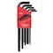 Eklind 13-Piece Hex Key Set, Ball-Hex-L Shape, SAE Fractional Inch 13213 - alternate 1