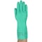 Ansell AlphaTec(R) Solvex Chemical Resistant Gloves, Nitrile, 13 in L, 11 mil, Green, 10, 1 PR 37-145 - alternate 7