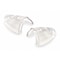 Condor Slip-On Sideshield, For Safety Glasses, Conforming, Plastic, Clear, Universal Fit, 1 Pair 3BE76 - alternate 4