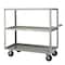 Little Giant Stock Cart, 12 ga. Steel, 3600 lb Load Capacity, 5 Shelves, 63-1/2" H 5M24366PH - alternate 3