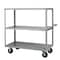 Little Giant Stock Cart, 12 ga. Steel, 3600 lb Load Capacity, 5 Shelves, 63-1/2" H 5M24366PH - alternate 4