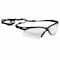 Kleenguard V30 Nemesis Safety Glasses, Anti-Fog & Anti-Scratch, Wraparound, Black Frame, Clear Lens 25679 - alternate 3