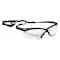Kleenguard V30 Nemesis Safety Glasses, Anti-Fog & Anti-Scratch, Wraparound, Black Frame, Clear Lens 25679 - alternate 10