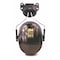 3M Peltor Peltor Optime 101 Hard Hat-Mounted Earmuffs, Passive Protection, NRR 24 dB, Foam, Black/Green H7P3E - alternate 3