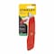 Stanley Safety Knife, Self-Retracting, 5 7/8 in L, Rounded Steel Safety Blade, General Purpose, Orange 10-189C - alternate 5