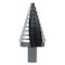 Irwin Unibit No. 5 Step Drill Bit, 10 Hole Sizes, 1/4 to 1-3/8 ", 1/16" Steps, High-Speed Steel, Hex Shank 10235 - alternate 5