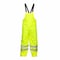 Zoro Select 2-Piece Rainsuit with Hood, Jacket/Bib Overall, Class 3, Type R, Hi-Vis Yellow/Green, Size L/XL 9665 L-XL - alternate 4