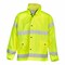 Zoro Select 2-Piece Rainsuit with Hood, Jacket/Bib Overall, Class 3, Type R, Hi-Vis Yellow/Green, Size L/XL 9665 L-XL - alternate 6