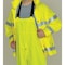 Zoro Select 2-Piece Rainsuit with Hood, Jacket/Bib Overall, Class 3, Type R, Hi-Vis Yellow/Green, Size L/XL 9665 L-XL - alternate 7