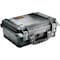Pelican Black Protective Case, 16.44" L x 13" W x 6.82" D 1450NF - alternate 5