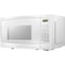 Danby Countertop Microwave, 1.1 cu ft, White DBMW1121BWW - alternate 4