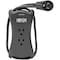 Tripp Lite Power Strip, Surge, USB, 3 5-15R, 5-15P, 1.5 ft., Black TRAVELER3USB - alternate 9