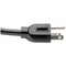 Tripp Lite Power Cord, HD, 5-15P to C15, 15A, 14AWG, 8ft P019-008 - alternate 4