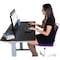 Victor Technology Electric Sit-Stand Desk, 48 in W, Black DC840B - alternate 2