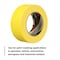 3M Painter's Tape, 36 mm W x 55 m L, 6.3 mil Thick, Yellow, Rubber Adhesive, 24 PK 301+ - alternate 7