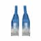 Tripp Lite Cat5e Cable, Snagless, Molded, Blue, 10ft N001-010-BL - alternate 2