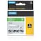 Dymo Label Tape Cartridge, White/Green, Labels/Roll: Continuous 1805414 - alternate 3