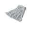 Rubbermaid Commercial 1 in String Wet Mop, 16 oz Dry Wt, Side Gate Connection, Looped-End, Blue/White, Cotton/Synthetic FGA41206WH00 - alternate 2