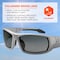 Ergodyne ODIN, Safety Glasses, Uncoated, Smoke Lens, Gray Frame, Full-Frame, Polarized ODIN-PZ - alternate 4