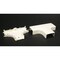 Legrand Tee Raceway, PN05 Series, 1 Channel, 2.93 in W, 0.625 in H, 4-3/4 in L, Ivory PN05F15V - alternate 2