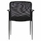 Boss Guest Chair, 24 in W 24" L 33" H, Fixed, Mesh Seat B6909-BK - alternate 3