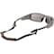 Ergodyne Elastic Coil Eyewear Lanyard, Black, PK6, Black, 12 in Length, Stretchable nylon/elastic 3280 - alternate 2