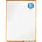 Quartet Dry Erase Board, Melamine, 36 in, 48 in, Fiberboard Frame, White, Gloss S574GGS - alternate 4