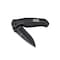 Klein Tools Pocket Knife Black Drop-Point Blade Drop Point, 8.203" L 44220 - alternate 8