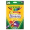 Crayola Pencil, Color, Erasable, PK36 681036 - alternate 7