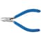 Klein Tools Diagonal Cutting Pliers, Electronics, Tapered Nose, Mini Jaw, 4-Inch D295-4C - alternate 2
