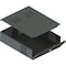 Video Mount Products VMP Low Profile DVR / Storage Lockbox - 3U Rack Height x 19" Rack Width - Rack-mountable - Black DVR-LB3 - alternate 2