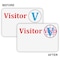C-Line Products 3" x 2" Time's Up! Self-Expiring Visitor Badges, 100PK 97004 - alternate 4