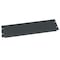 Middle Atlantic Blank Panel, 3 Space, Flanged Black EB3 - alternate 2