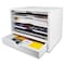 Victor Desktop Organizer, White W4720 - alternate 2