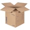 Smoothmove 18 in x 18 in x 24 in Moving Box, Kraft, Blue Printing, Kraft Corrugated Board, Single Wall, 32 ECT 7714001 - alternate 4