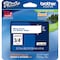 Brother Label/Ribbon Cartridge, White, Gloss, 3/4 in W TZE243G - alternate 3