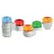 Federal Signal Beacon Warning Sounder Light, Clear, 3 29/32 in Lens Dia., 2 7/16 in Height, Polycarbonate Lens SLM500C - alternate 3