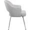 Boss Office Products Guest Chair, Gray Seat, Gray Back, 22 1/2" W 24-1/2" L 32" H, Fixed, Fabric Seat B489C-GR - alternate 4