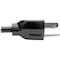 Tripp Lite Power Cord, 5-15P to 5-15R, 10A, 18AWG, 10ft P022-010 - alternate 4