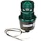 Federal Signal Low Profile Warning Light, Strobe, Green LP3M-120G - alternate 2