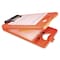 Zoro Select 8-1/2" x 11" Portable Storage Clipboard 1", Orange 00543 - alternate 7