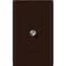 Lutron Cable Jack, Single, Brown CA-CJ-BR - alternate 2