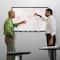 Quartet Dry Erase Board, Melamine, 36 in, 48 in, Aluminum Frame, White, Gloss S534B - alternate 6